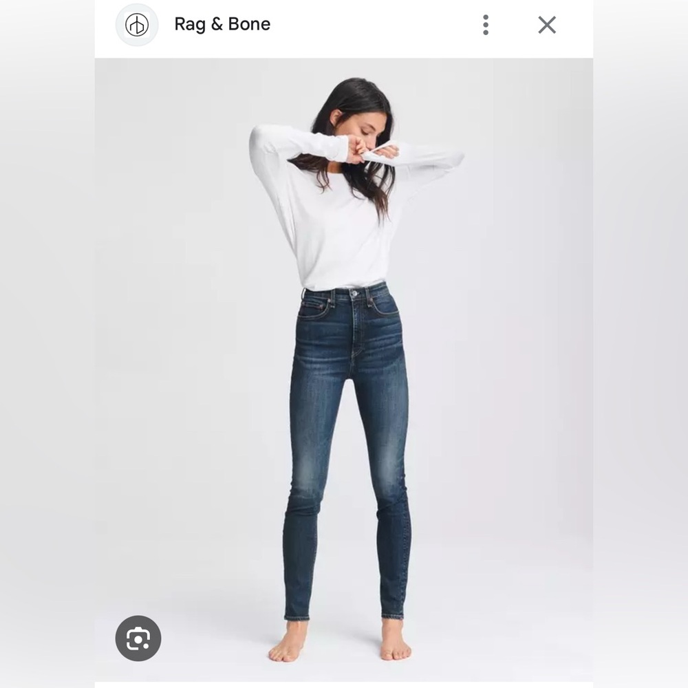 Rag and Bone skinny jeans